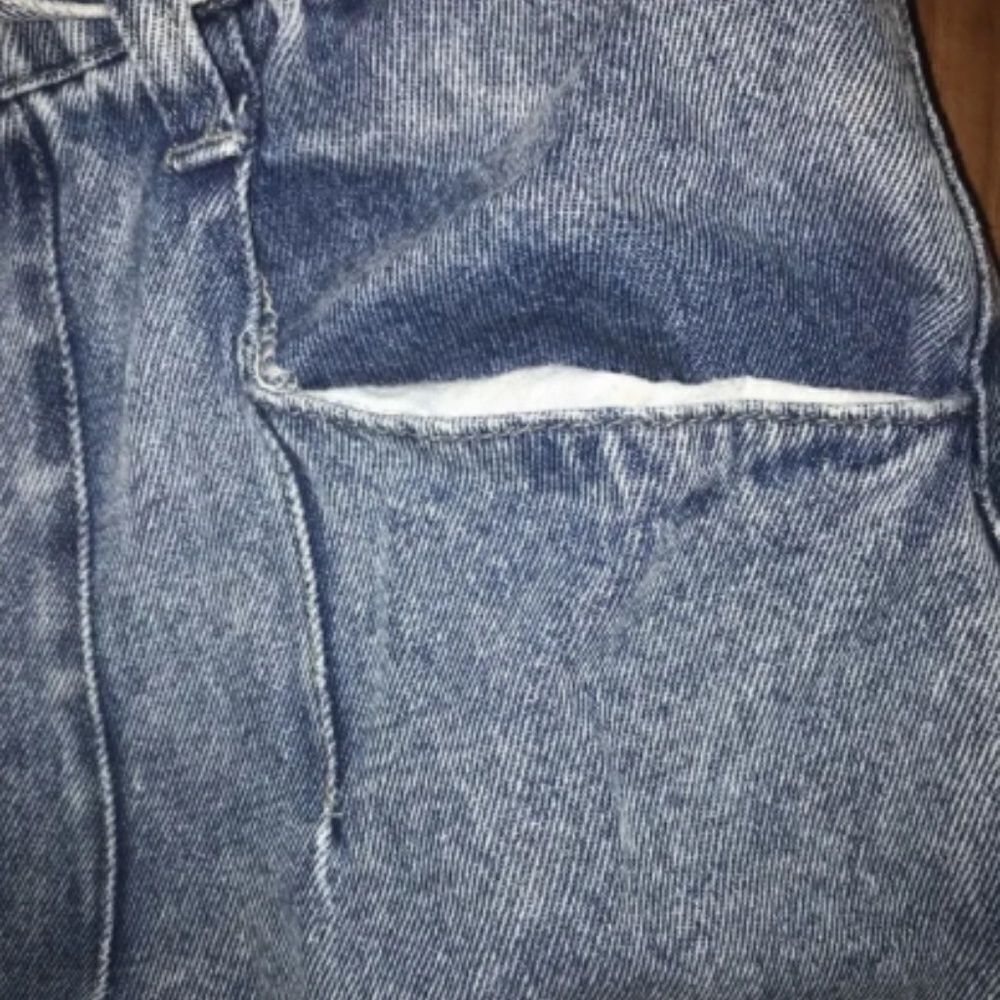 Forever 21 Paper Bag Waist Jeans - Picture 7 of 13